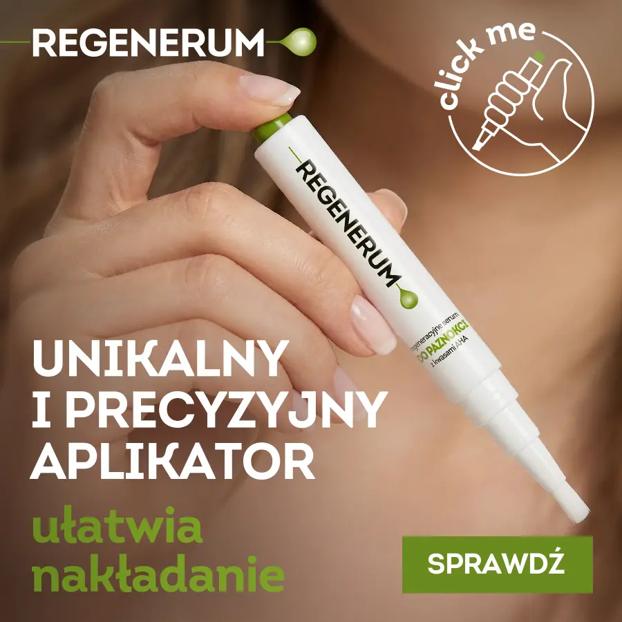 Regeneracyjne serum do paznokci z kwasami AHA