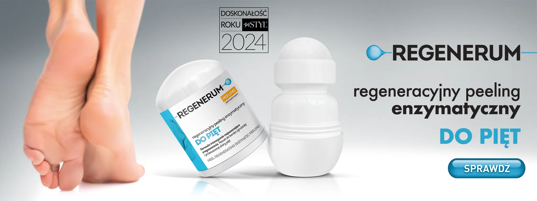 Regeneracyjny peeling enzymatyczny
