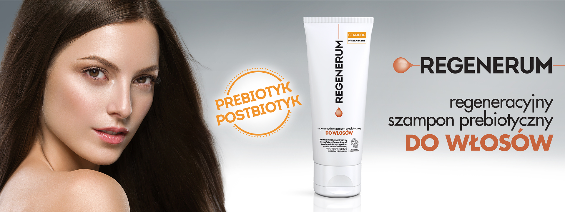 Regeneracyjne szampon prebiotyczny do włosów